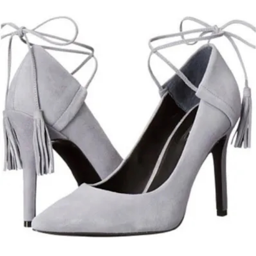 Guess 'Binum' Suede Pumps